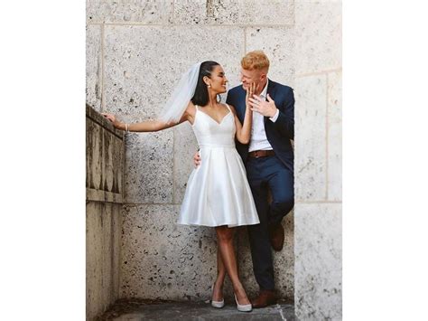 Michelle Madrigal marries Kevin Neal in Texas courthouse wedding